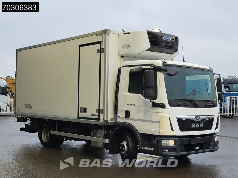 MAN TGL 12.190 4X2 Carrier Supra 750 1500kg Ladebordwand Manual Euro 6 - Refrigerator truck: picture 3 MAN TGL 12.190 4X2 Carrier Supra 750 1500kg Ladebordwand Manual Euro 6 - Refrigerator truck: picture 3