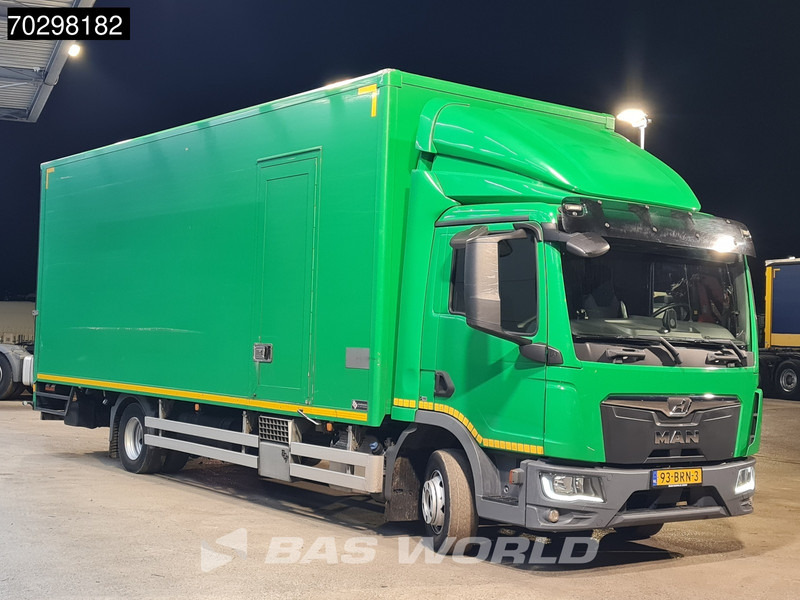 MAN TGL 12.220 4X2 NL-Truck 2000kg Ladebordwand Automatic Navi Euro 6 - Box truck: picture 3 MAN TGL 12.220 4X2 NL-Truck 2000kg Ladebordwand Automatic Navi Euro 6 - Box truck: picture 3