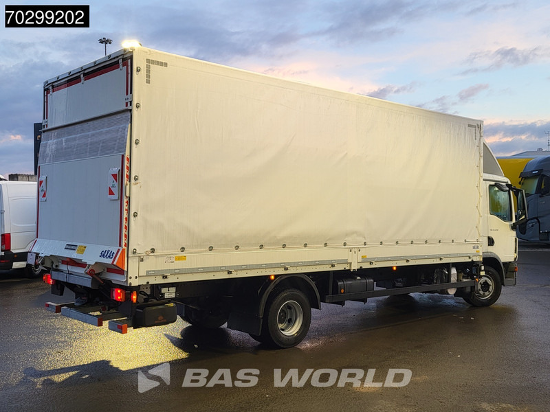 MAN TGL 12.250 4X2 12 Tons Automatic Euro 6 - Curtain side truck: picture 5 MAN TGL 12.250 4X2 12 Tons Automatic Euro 6 - Curtain side truck: picture 5