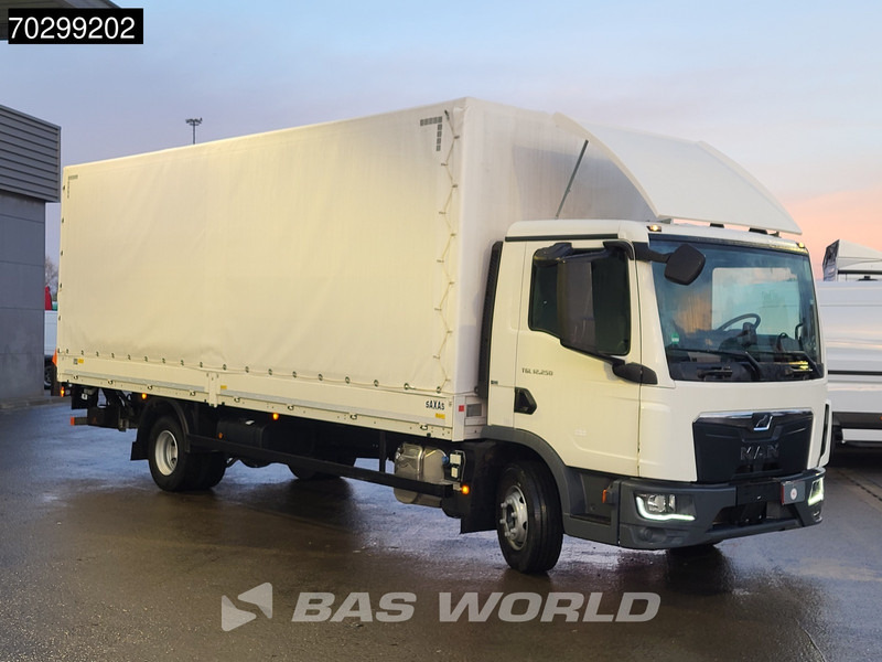 MAN TGL 12.250 4X2 12 Tons Automatic Euro 6 - Curtain side truck: picture 3 MAN TGL 12.250 4X2 12 Tons Automatic Euro 6 - Curtain side truck: picture 3