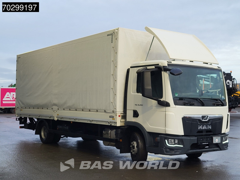 MAN TGL 12.250 4X2 12tonner 1500kg Ladebordwand Automatic Cruise Control Euro 6 - Curtain side truck: picture 3 MAN TGL 12.250 4X2 12tonner 1500kg Ladebordwand Automatic Cruise Control Euro 6 - Curtain side truck: picture 3