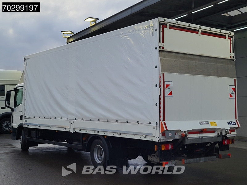 MAN TGL 12.250 4X2 12tonner 1500kg Ladebordwand Automatic Cruise Control Euro 6 - Curtain side truck: picture 2 MAN TGL 12.250 4X2 12tonner 1500kg Ladebordwand Automatic Cruise Control Euro 6 - Curtain side truck: picture 2