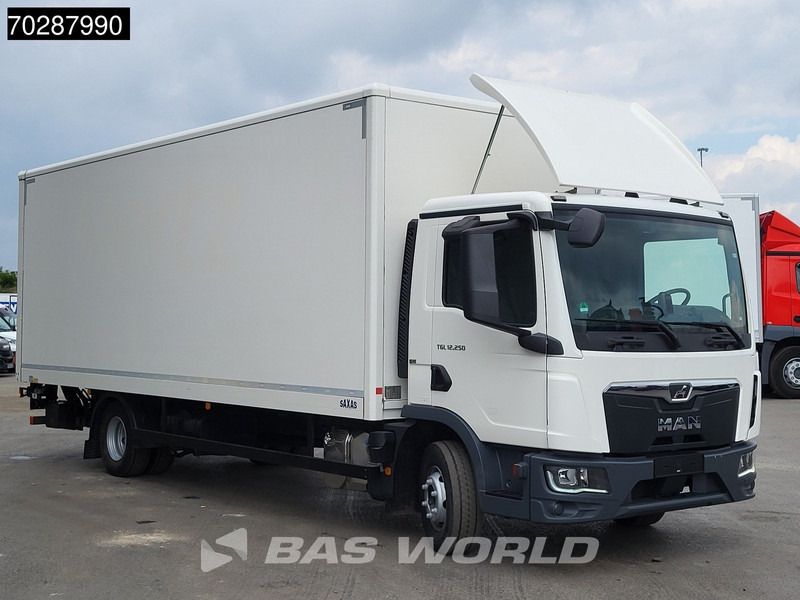 MAN TGL 12.250 4X2 12tonner 1500kg Ladebordwand Automatic Euro 6 - Box truck: picture 3 MAN TGL 12.250 4X2 12tonner 1500kg Ladebordwand Automatic Euro 6 - Box truck: picture 3