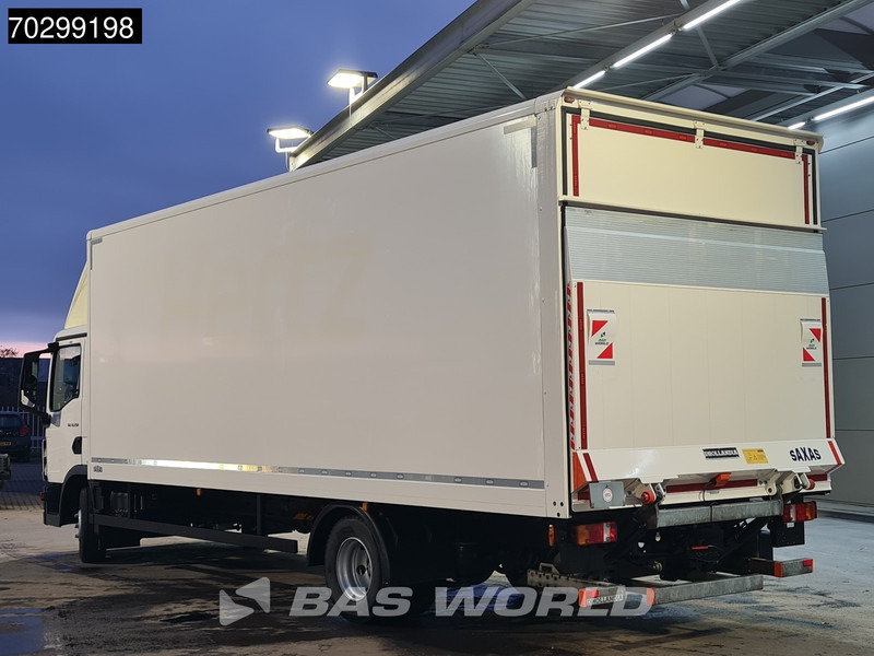 MAN TGL 12.250 4X2 12tonner Automatic 1500kg ladebordwand Euro 6 - Box truck: picture 2 MAN TGL 12.250 4X2 12tonner Automatic 1500kg ladebordwand Euro 6 - Box truck: picture 2