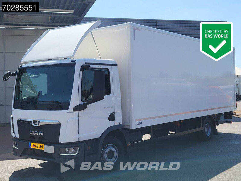 MAN TGL 12.250 4X2 NL Truck NEW APK 12tonner Ladebordwand Euro 6 - Box truck: picture 1 MAN TGL 12.250 4X2 NL Truck NEW APK 12tonner Ladebordwand Euro 6 - Box truck: picture 1