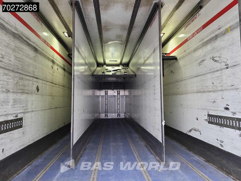 Refrigerator truck MAN TGM 18.250 4X2 19tons NL-Truck Carrier VECTOR 1950 MT Ladebordwand Euro 6: picture 6