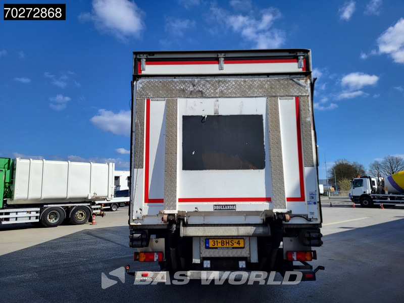 Refrigerator truck MAN TGM 18.250 4X2 19tons NL-Truck Carrier VECTOR 1950 MT Ladebordwand Euro 6: picture 16