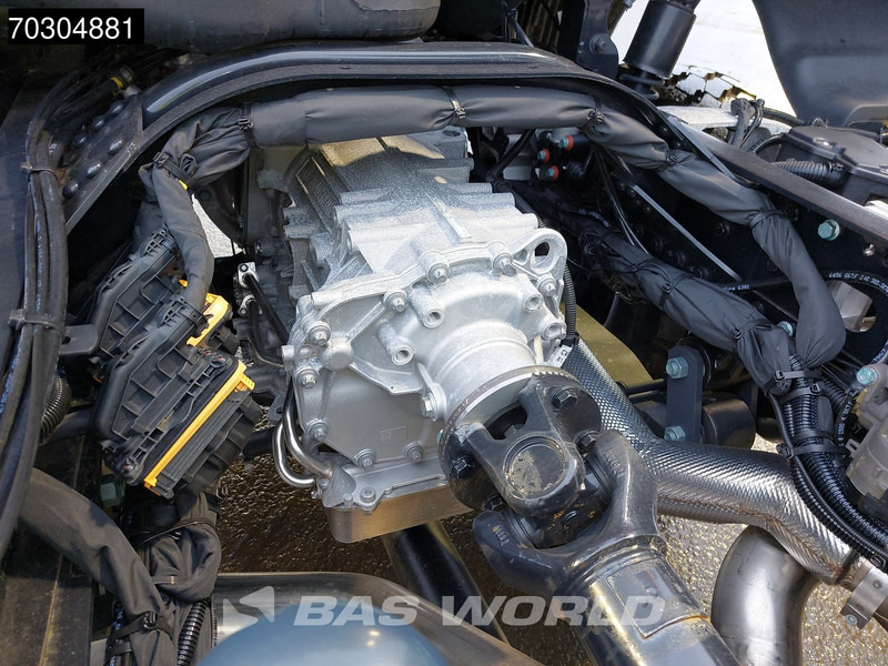 New Cab chassis truck MAN TGM 18.250 4X4 NEW 4x4 Steel suspension Automatic Airco Euro 6: picture 13