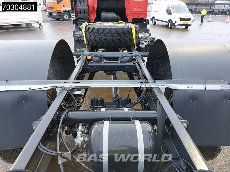 New Cab chassis truck MAN TGM 18.250 4X4 NEW 4x4 Steel suspension Automatic Airco Euro 6: picture 12