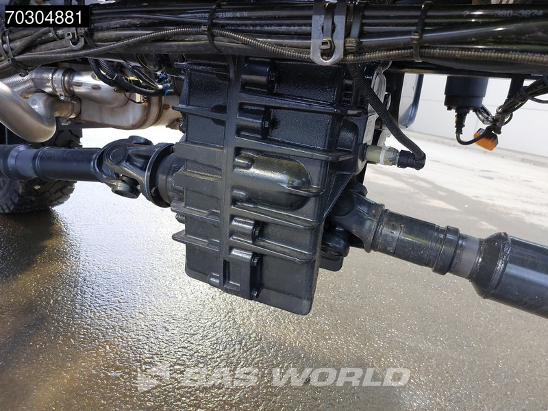 New Cab chassis truck MAN TGM 18.250 4X4 NEW 4x4 Steel suspension Automatic Airco Euro 6: picture 14