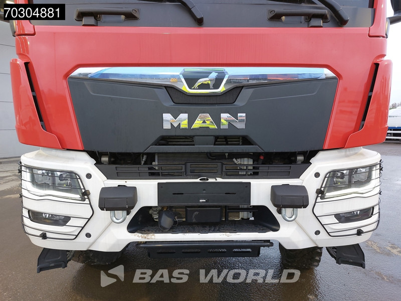 New Cab chassis truck MAN TGM 18.250 4X4 NEW 4x4 Steel suspension Automatic Airco Euro 6: picture 9