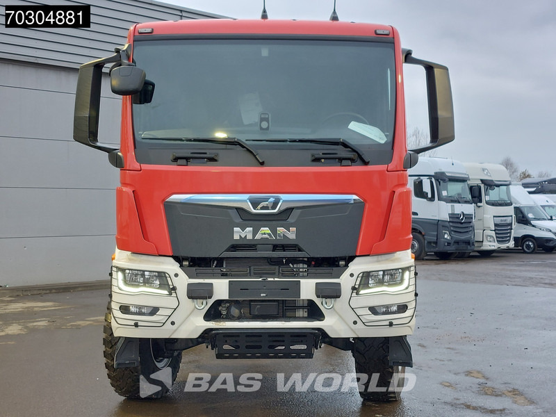 New Cab chassis truck MAN TGM 18.250 4X4 NEW 4x4 Steel suspension Automatic Airco Euro 6: picture 7