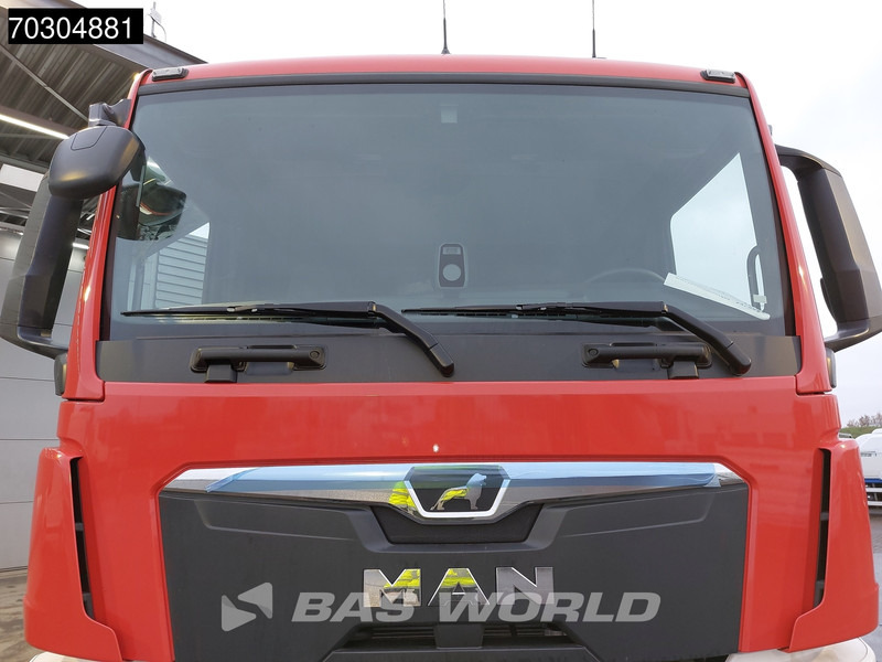 New Cab chassis truck MAN TGM 18.250 4X4 NEW 4x4 Steel suspension Automatic Airco Euro 6: picture 8