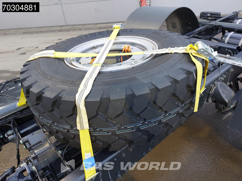 New Cab chassis truck MAN TGM 18.250 4X4 NEW 4x4 Steel suspension Automatic Airco Euro 6: picture 15