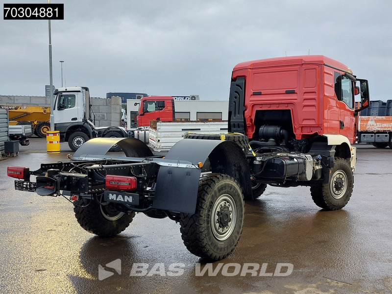 New Cab chassis truck MAN TGM 18.250 4X4 NEW 4x4 Steel suspension Automatic Airco Euro 6: picture 6
