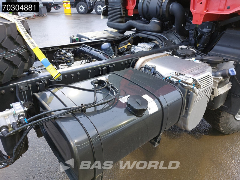 New Cab chassis truck MAN TGM 18.250 4X4 NEW 4x4 Steel suspension Automatic Airco Euro 6: picture 16