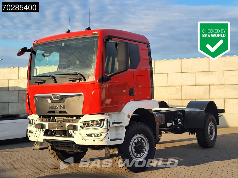 MAN TGM 18.250 4X4 New! Steelsuspension Big-Axle Automatic Euro 6 - Cab chassis truck: picture 1 MAN TGM 18.250 4X4 New! Steelsuspension Big-Axle Automatic Euro 6 - Cab chassis truck: picture 1
