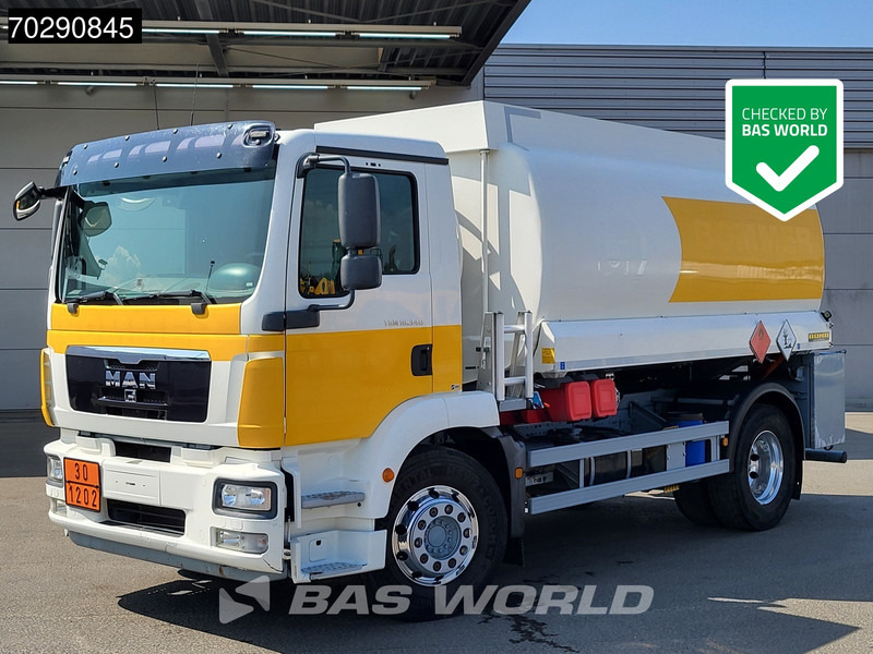 MAN TGM 18.340 4X2 Rohr Fuel tanker 15100 liter Automatic Euro 6 - Tanker truck: picture 1 MAN TGM 18.340 4X2 Rohr Fuel tanker 15100 liter Automatic Euro 6 - Tanker truck: picture 1