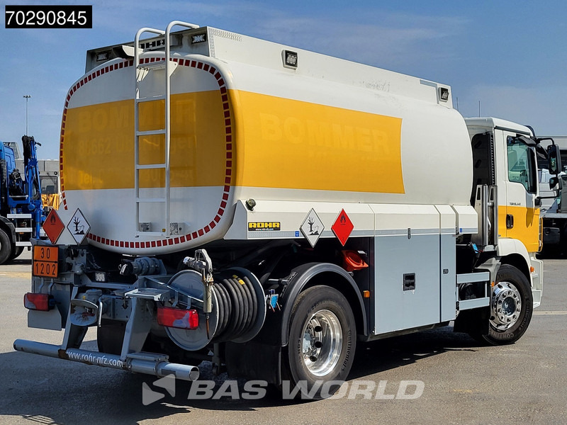 MAN TGM 18.340 4X2 Rohr Fuel tanker 15100 liter Automatic Euro 6 - Tanker truck: picture 5 MAN TGM 18.340 4X2 Rohr Fuel tanker 15100 liter Automatic Euro 6 - Tanker truck: picture 5