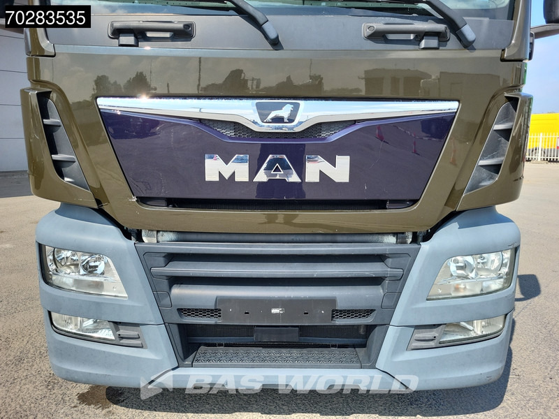 Container transporter/ Swap body truck MAN TGS 18.360 834 4X2 19tonner BDF Automatic Navi Euro 6: picture 8