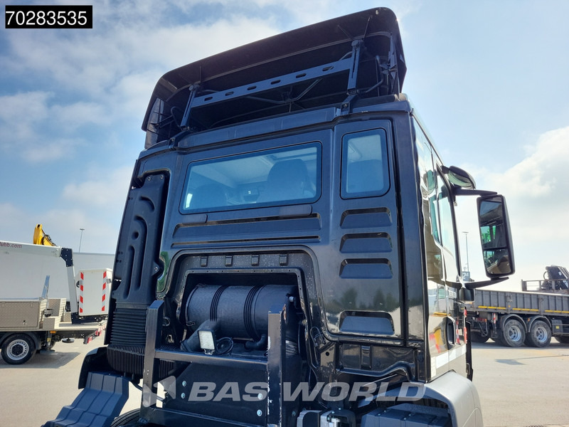Container transporter/ Swap body truck MAN TGS 18.360 834 4X2 19tonner BDF Automatic Navi Euro 6: picture 10