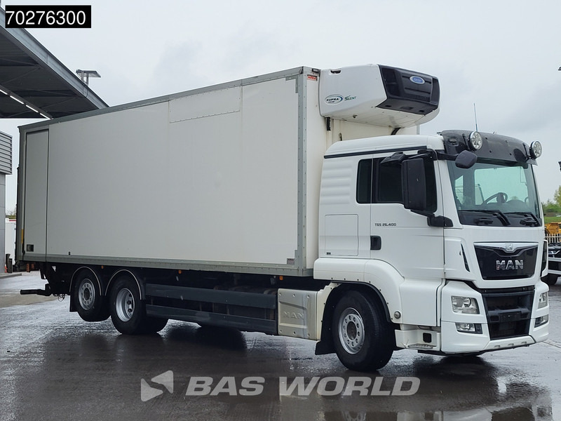 MAN TGS 26.400 6X2 Carrier Supra Tailgate Navi Xenon Lift Axle Euro 6 - Refrigerator truck: picture 3 MAN TGS 26.400 6X2 Carrier Supra Tailgate Navi Xenon Lift Axle Euro 6 - Refrigerator truck: picture 3