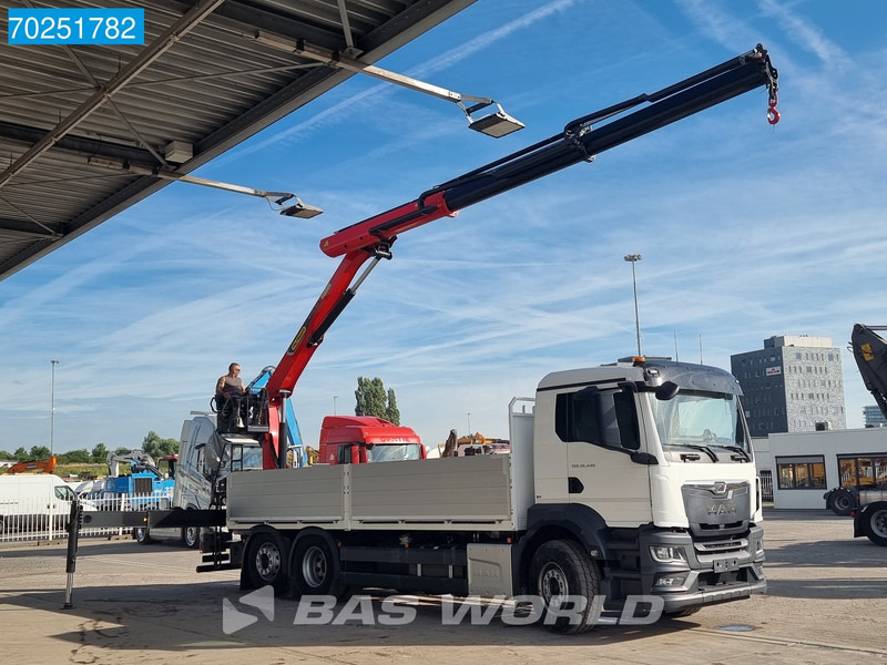 MAN TGS 26.440 6X2 NEW NL-Truck Palfinger PK 20.501 L TEC3 Kran Crane Euro 6 - Dropside/ Flatbed truck, Crane truck: picture 3 MAN TGS 26.440 6X2 NEW NL-Truck Palfinger PK 20.501 L TEC3 Kran Crane Euro 6 - Dropside/ Flatbed truck, Crane truck: picture 3