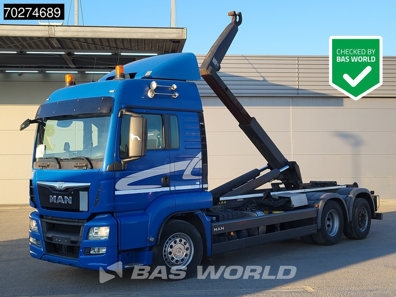 MAN TGS 26.440 6X2 Retarder Euro 6 Navi Hydrauliek - Hook lift truck: picture 1 MAN TGS 26.440 6X2 Retarder Euro 6 Navi Hydrauliek - Hook lift truck: picture 1