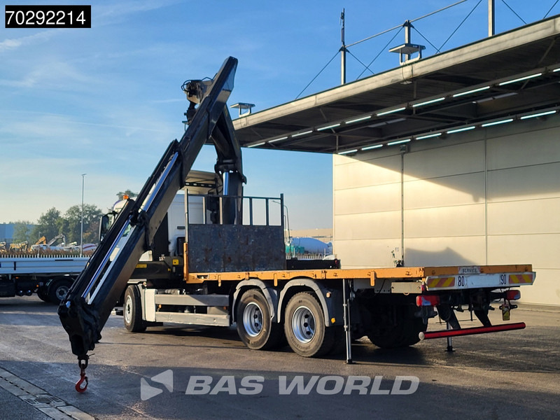 MAN TGS 26.440 6X4 Palfinger PK36002 Crane Retarder Steelsuspension Manual Euro 4 - Dropside/ Flatbed truck, Crane truck: picture 5 MAN TGS 26.440 6X4 Palfinger PK36002 Crane Retarder Steelsuspension Manual Euro 4 - Dropside/ Flatbed truck, Crane truck: picture 5