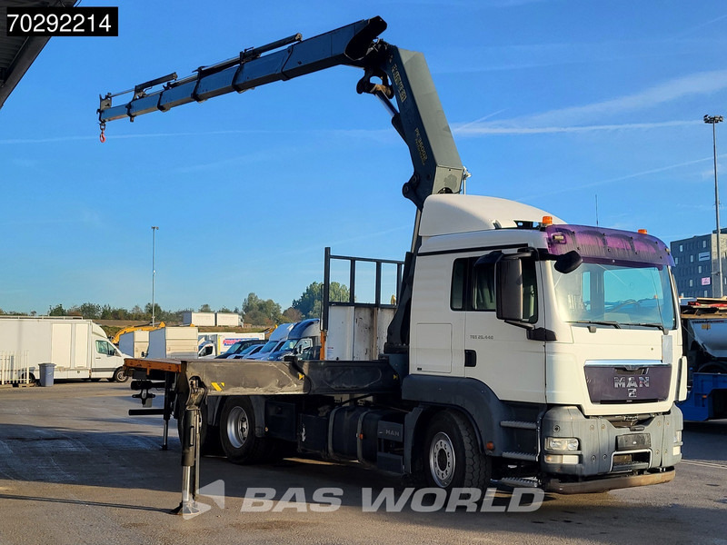 MAN TGS 26.440 6X4 Palfinger PK36002 Crane Retarder Steelsuspension Manual - Dropside/ Flatbed truck, Crane truck: picture 3 MAN TGS 26.440 6X4 Palfinger PK36002 Crane Retarder Steelsuspension Manual - Dropside/ Flatbed truck, Crane truck: picture 3