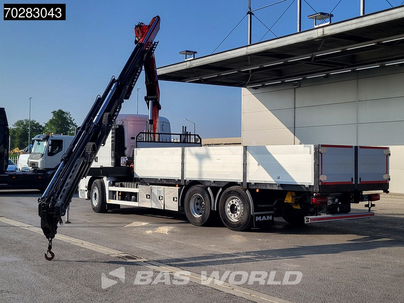 MAN TGS 26.460 TGS 6X2 Retarder HMF 2120K 6x Extensions Crane Kran Navi Euro 6 - Dropside/ Flatbed truck, Crane truck: picture 5 MAN TGS 26.460 TGS 6X2 Retarder HMF 2120K 6x Extensions Crane Kran Navi Euro 6 - Dropside/ Flatbed truck, Crane truck: picture 5