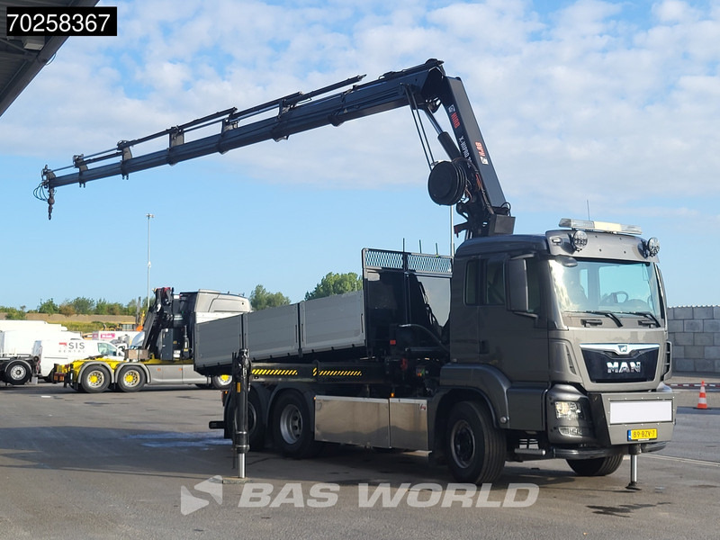 MAN TGS 26.500 6X2 Prepared NL-Truck NEW APK HIAB X-HIPRO 302 E-6 Crane Kran Fifth wheel - Tipper, Crane truck: picture 3 MAN TGS 26.500 6X2 Prepared NL-Truck NEW APK HIAB X-HIPRO 302 E-6 Crane Kran Fifth wheel - Tipper, Crane truck: picture 3