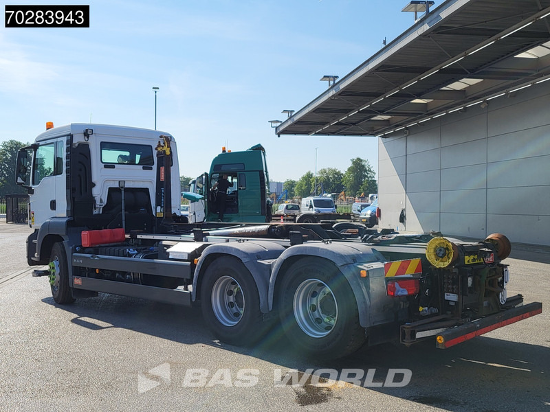 MAN TGS 28.460 6X2 20 Tonnes Marrel containersystem Automatic Liftachse Euro 6 - Hook lift truck: picture 5 MAN TGS 28.460 6X2 20 Tonnes Marrel containersystem Automatic Liftachse Euro 6 - Hook lift truck: picture 5