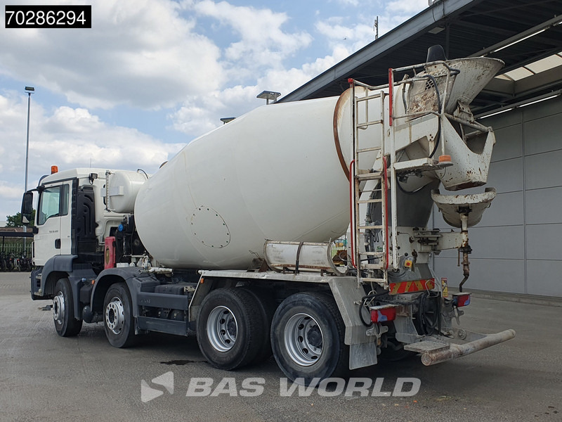 MAN TGS 32.400 8X4 9m3 Intermix Steelsuspension Navi Euro 6 - Concrete mixer truck: picture 2 MAN TGS 32.400 8X4 9m3 Intermix Steelsuspension Navi Euro 6 - Concrete mixer truck: picture 2