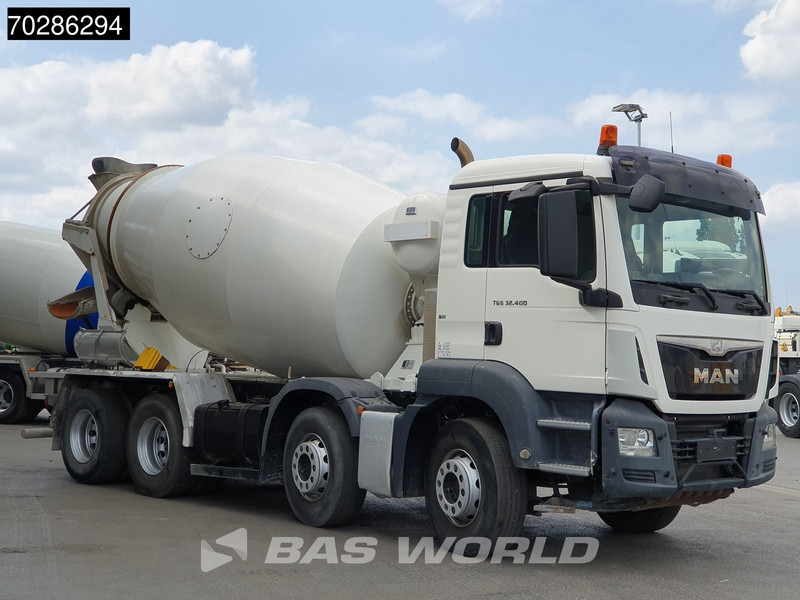 MAN TGS 32.400 8X4 9m3 Intermix Steelsuspension Navi Euro 6 - Concrete mixer truck: picture 3 MAN TGS 32.400 8X4 9m3 Intermix Steelsuspension Navi Euro 6 - Concrete mixer truck: picture 3