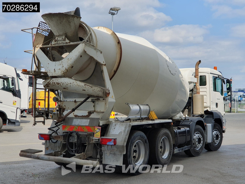 MAN TGS 32.400 8X4 9m3 Intermix Steelsuspension Navi Euro 6 - Concrete mixer truck: picture 5 MAN TGS 32.400 8X4 9m3 Intermix Steelsuspension Navi Euro 6 - Concrete mixer truck: picture 5