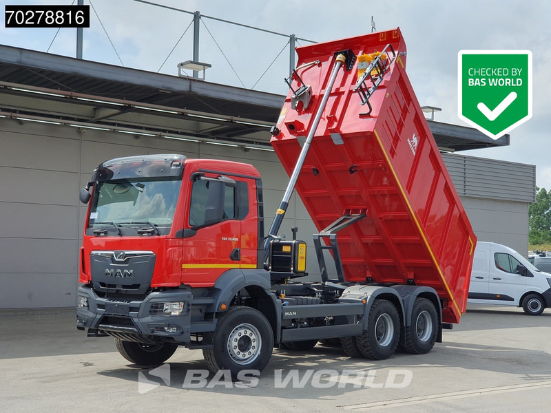 MAN TGS 33.400 6X4 NEW! 16m3 Wielton tipper Manual Body heating Big-Axle Euro 5 - Tipper: picture 1 MAN TGS 33.400 6X4 NEW! 16m3 Wielton tipper Manual Body heating Big-Axle Euro 5 - Tipper: picture 1
