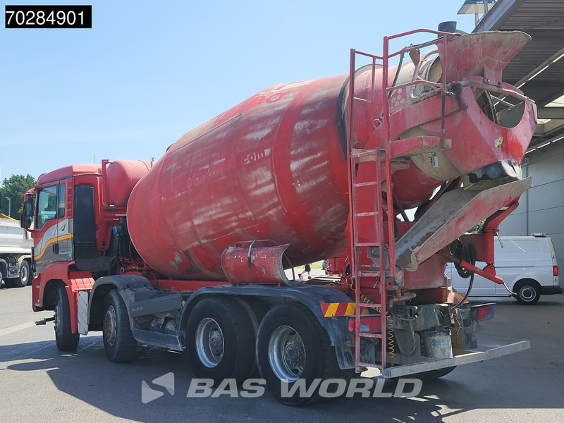 MAN TGS 35.360 8X4 9m3 Schwing Stetter Manual Big-Axle Steelsuspension Euro 4 - Concrete mixer truck: picture 2 MAN TGS 35.360 8X4 9m3 Schwing Stetter Manual Big-Axle Steelsuspension Euro 4 - Concrete mixer truck: picture 2