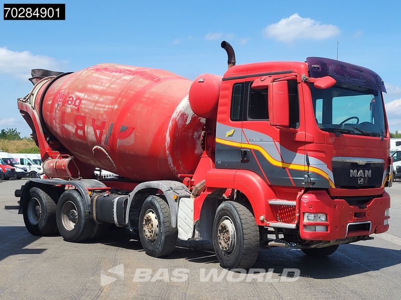 MAN TGS 35.360 8X4 9m3 Schwing Stetter Manual Big-Axle Steelsuspension Euro 4 - Concrete mixer truck: picture 3 MAN TGS 35.360 8X4 9m3 Schwing Stetter Manual Big-Axle Steelsuspension Euro 4 - Concrete mixer truck: picture 3