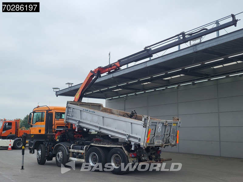 MAN TGS 35.400 8X4 Palfinger PK16001 K Kran Crane Retarder Big-Axle 2-Way tipper Euro 6 - Tipper, Crane truck: picture 5 MAN TGS 35.400 8X4 Palfinger PK16001 K Kran Crane Retarder Big-Axle 2-Way tipper Euro 6 - Tipper, Crane truck: picture 5