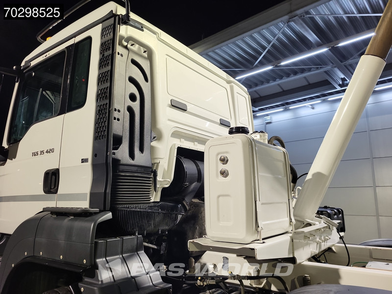 MAN TGS 35.420 8X4 Big-Axle Full Steel Euro 6 - Tipper: picture 5 MAN TGS 35.420 8X4 Big-Axle Full Steel Euro 6 - Tipper: picture 5