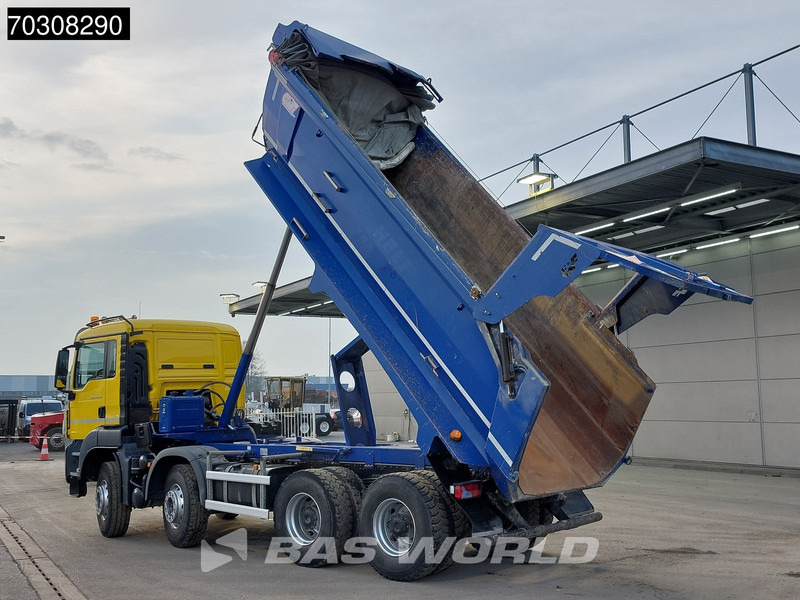 MAN TGS 35.430 8X4 15m3 CIF Bennes tipper Steel Suspension Big-Axle Automatic Euro 6 - Tipper: picture 2 MAN TGS 35.430 8X4 15m3 CIF Bennes tipper Steel Suspension Big-Axle Automatic Euro 6 - Tipper: picture 2