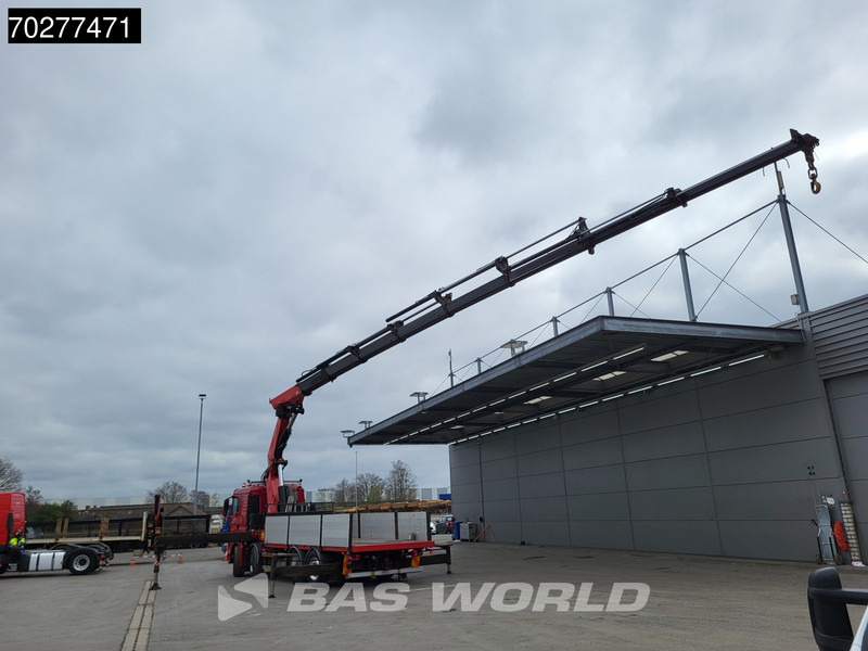 MAN TGS 35.480 8X4 Fassi F800BXP.28 Kran Crane Hydrodrive Lift-Lenkachse Euro 4 - Dropside/ Flatbed truck, Crane truck: picture 2 MAN TGS 35.480 8X4 Fassi F800BXP.28 Kran Crane Hydrodrive Lift-Lenkachse Euro 4 - Dropside/ Flatbed truck, Crane truck: picture 2