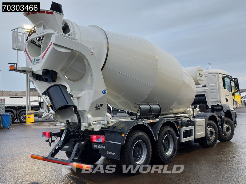 MAN TGS 41.440 8X4 NEW! 12m3 Stetter Mixer Big-Axle Steelsuspension Automatic Euro 6 - Concrete mixer truck: picture 5 MAN TGS 41.440 8X4 NEW! 12m3 Stetter Mixer Big-Axle Steelsuspension Automatic Euro 6 - Concrete mixer truck: picture 5