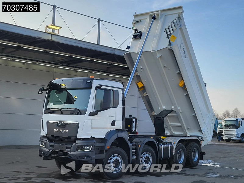 MAN TGS 41.440 TGS 8X4 NEW! 20m3 KH tipper Steelsuspension Big-Axle Automatic Euro 6 - Tipper: picture 3 MAN TGS 41.440 TGS 8X4 NEW! 20m3 KH tipper Steelsuspension Big-Axle Automatic Euro 6 - Tipper: picture 3
