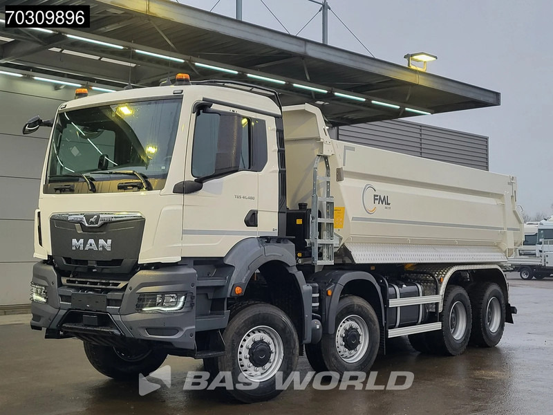 MAN TGS 41.480 8X8 NEW 8x8! 19m3 tipper Steelsuspension Big-Axle Automatic Euro 6 - Tipper: picture 5 MAN TGS 41.480 8X8 NEW 8x8! 19m3 tipper Steelsuspension Big-Axle Automatic Euro 6 - Tipper: picture 5