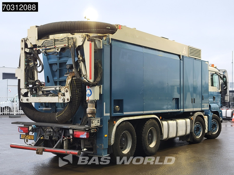 MAN TGS 41.480 TGS RSP 2-turbinate suction unit excavator Hydraulic arm Remote control Euro 5 - Wheel excavator: picture 5 MAN TGS 41.480 TGS RSP 2-turbinate suction unit excavator Hydraulic arm Remote control Euro 5 - Wheel excavator: picture 5