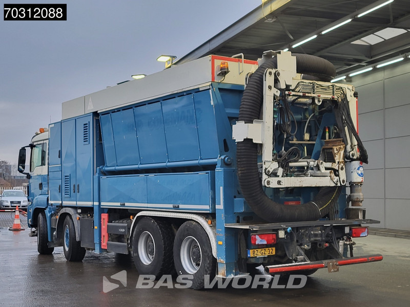 MAN TGS 41.480 TGS RSP 2-turbinate suction unit excavator Hydraulic arm Remote control Euro 5 - Wheel excavator: picture 2 MAN TGS 41.480 TGS RSP 2-turbinate suction unit excavator Hydraulic arm Remote control Euro 5 - Wheel excavator: picture 2