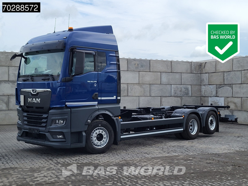 MAN TGX 26.470 6X2 BDF Retarder Lift+Steering-Axle ACC Euro 6 - Container transporter/ Swap body truck: picture 1 MAN TGX 26.470 6X2 BDF Retarder Lift+Steering-Axle ACC Euro 6 - Container transporter/ Swap body truck: picture 1