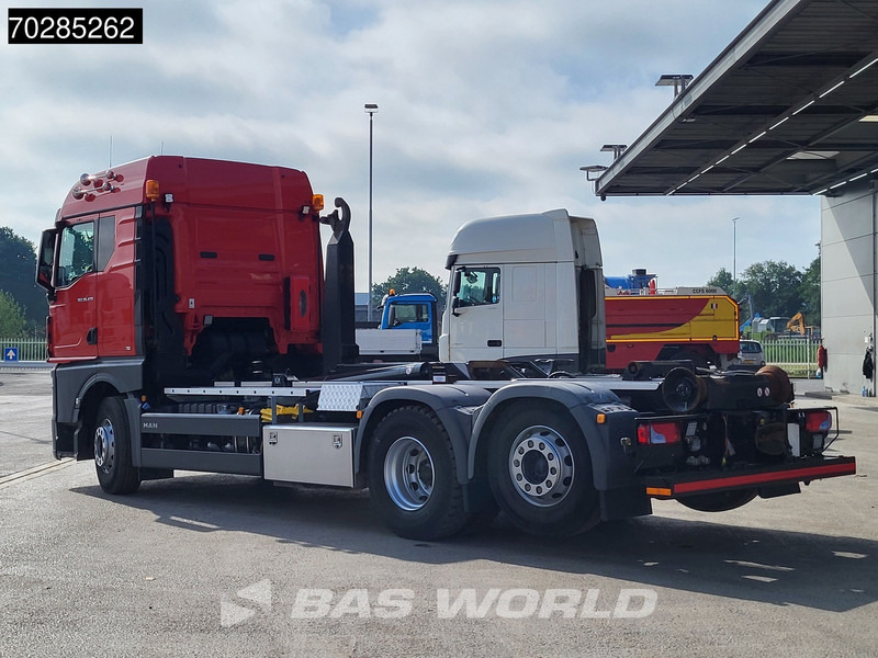 MAN TGX 26.470 TGX 6X2 VDL S-21-6200 ADR Retarder Lift+Lenkachse ACC Euro 6 - Hook lift truck: picture 5 MAN TGX 26.470 TGX 6X2 VDL S-21-6200 ADR Retarder Lift+Lenkachse ACC Euro 6 - Hook lift truck: picture 5